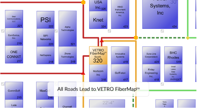 All Roads Lead to VETRO FiberMap™